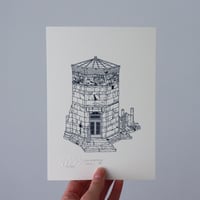 Image 2 of Tower of the Winds - Original Screenprint