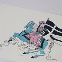 Image 1 of Laskarina Bouboulina - Original Screenprint