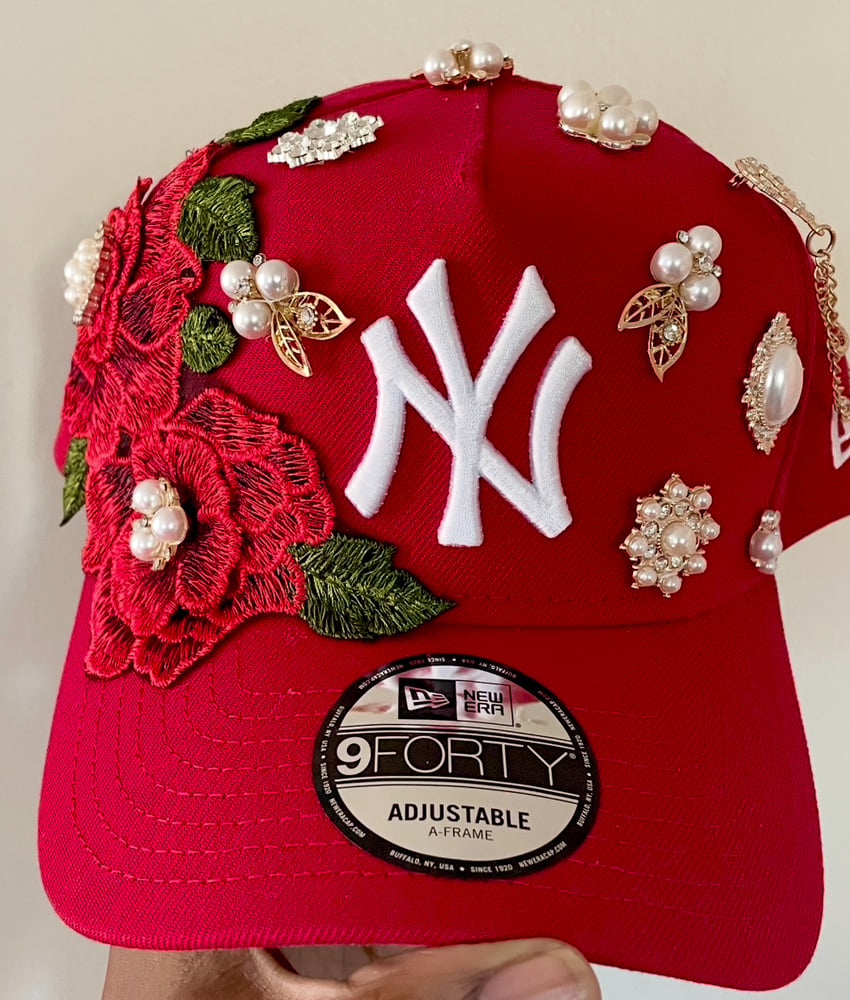 Image of Custom NFL/NBA Caps