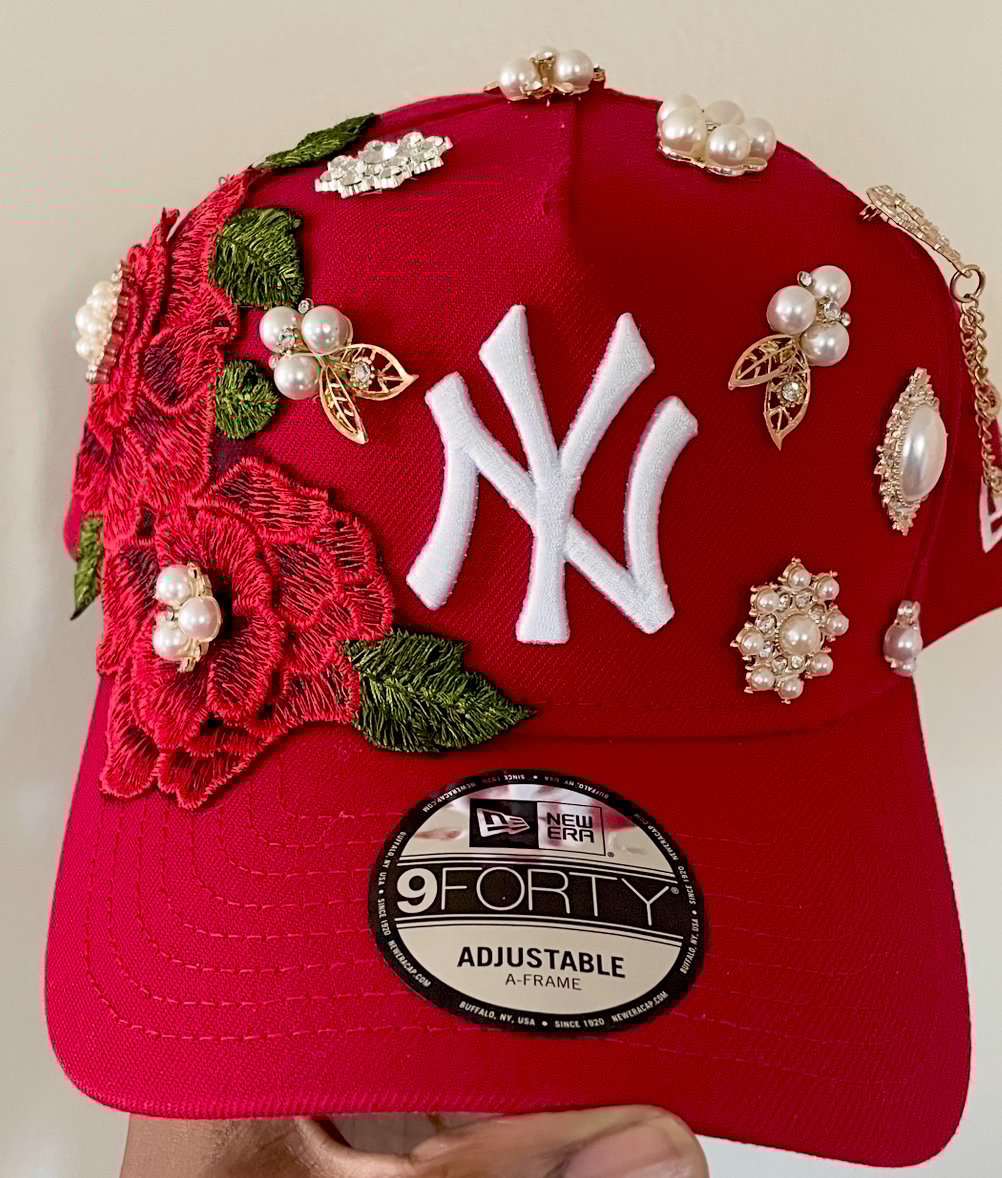 Image of Custom NFL/NBA Caps