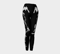 Image 2 of NIGHT OF SACRIFICE Leggings