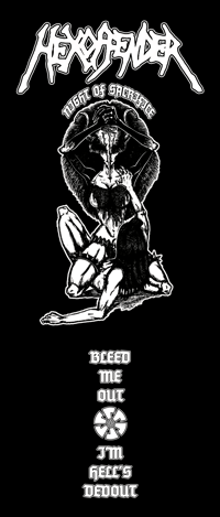 Image 3 of NIGHT OF SACRIFICE Leggings