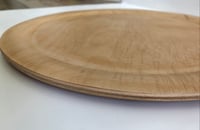 Image 2 of Vintage 50's Wood Tray