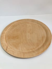 Image 1 of Vintage 50's Wood Tray