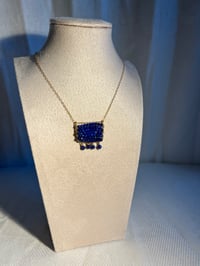 Image 2 of Woven- Lapis 