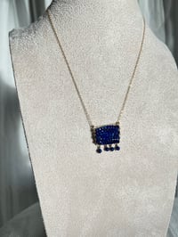 Image 3 of Woven- Lapis 