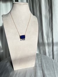 Image 4 of Woven- Lapis 