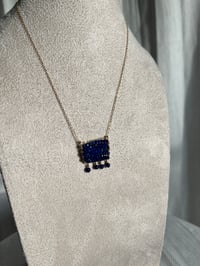Image 5 of Woven- Lapis 