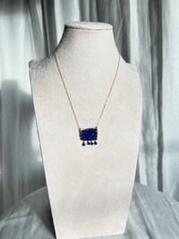 Image 1 of Woven- Lapis 