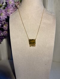 Image 7 of  Woven- Green Tourmaline