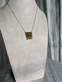 Image 4 of  Woven- Green Tourmaline