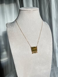 Image 5 of  Woven- Green Tourmaline