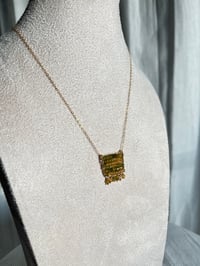 Image 6 of  Woven- Green Tourmaline