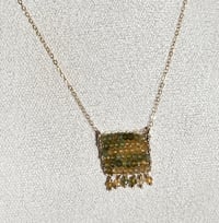 Image 2 of  Woven- Green Tourmaline