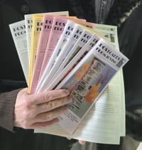 Postcards from Irving COMPLETE SERIES (Free Shipping)