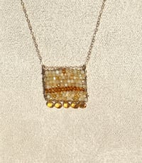 Image 3 of  Woven- Citrine