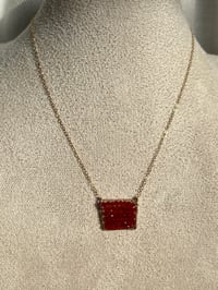 Image 3 of  Woven-Cornaline