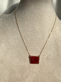 Image 4 of  Woven-Cornaline