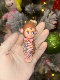 Image 2 of Banana Split Monkey Clown 🤎🩷🤍