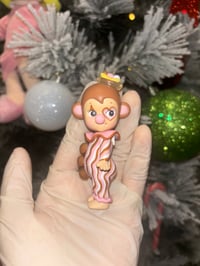 Image 3 of Banana Split Monkey Clown 🤎🩷🤍