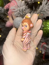 Image 5 of Banana Split Monkey Clown 🤎🩷🤍