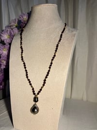 Image 7 of  Garnet & Tahitian Pearl Sautoir 