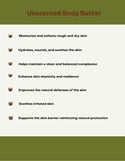 Trulinature Products Unscented Body Butter