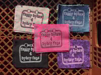 Image 1 of faggy dykes 4 dykey fags patch