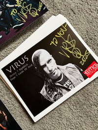 Image 5 of Virus/Device/Lords Of Acid Personalized Autographed 8" x 10"s