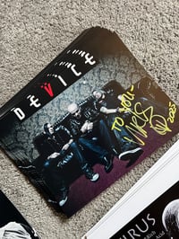 Image 2 of Virus/Device/Lords Of Acid Personalized Autographed 8" x 10"s