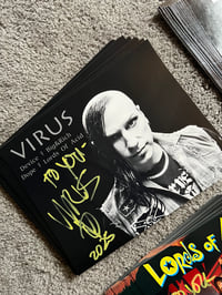 Image 3 of Virus/Device/Lords Of Acid Personalized Autographed 8" x 10"s
