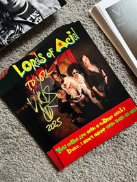 Image 4 of Virus/Device/Lords Of Acid Personalized Autographed 8" x 10"s