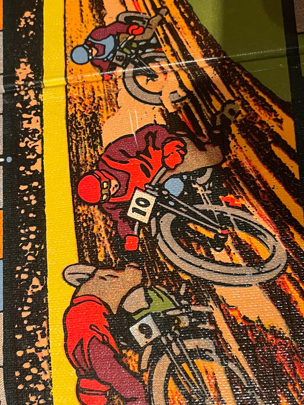 Image of On The Dirt Track 1932 Board Game FREE POST