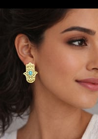 Image 4 of Necklace And Earrings Jewelry Set