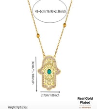 Image 5 of Necklace And Earrings Jewelry Set