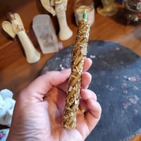 Image 1 of Ritual Candle of Intention for witchcraft spell casting for Love, Money, or Protection