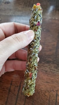 Image 5 of Ritual Candle of Intention for witchcraft spell casting for Love, Money, or Protection