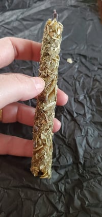 Image 6 of Ritual Candle of Intention for witchcraft spell casting for Love, Money, or Protection