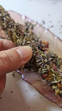 Image 8 of Ritual Candle of Intention for witchcraft spell casting for Love, Money, or Protection