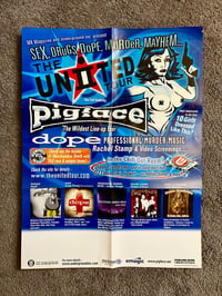 Image 1 of Pigface/Dope "The United II Tour" Poster 2003 (1 available)