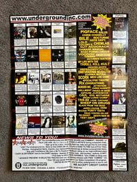 Image 2 of Pigface/Dope "The United II Tour" Poster 2003 (1 available)