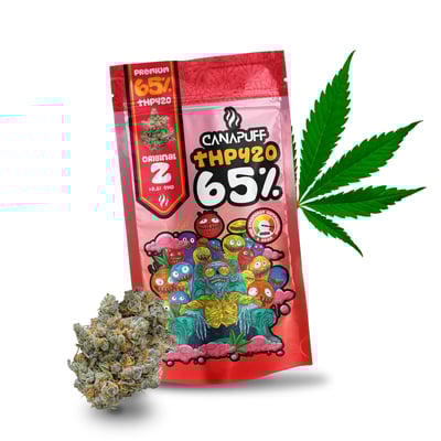 THP420 Cvijeće Original Z 65% Strong Sativa 1g