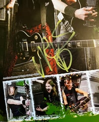 Image 3 of Virus Autographed Diamond Amps Catalogue 2008 (1 available)