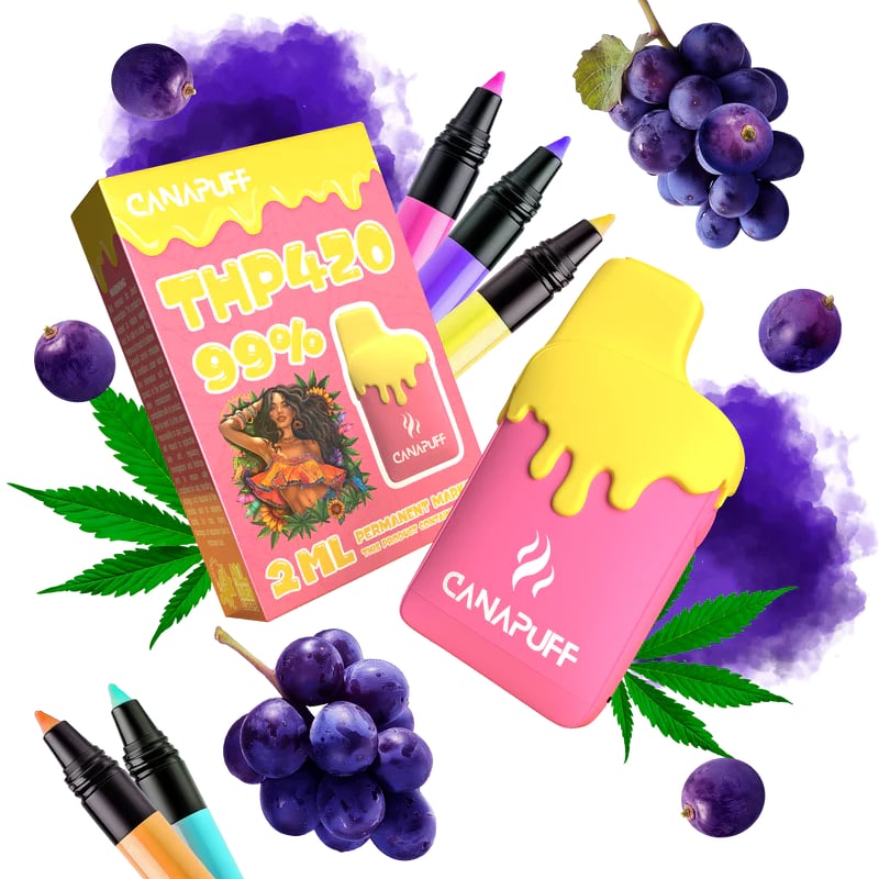 THP420 vape 99% 2ml Extra Strong Sativa