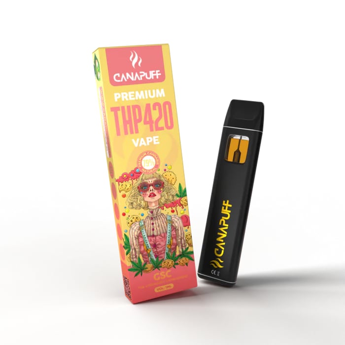 THP420 Vape GSC 79% Strong Sativa 1ml