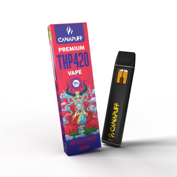 THP420 Vape Jealousy 79%  Strong Sativa 1ml