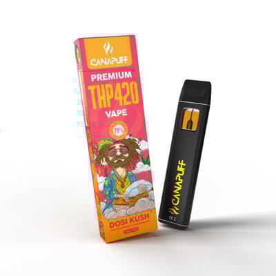 THP420 Vape Dosi Kush 79%  Strong Sativa 1ml