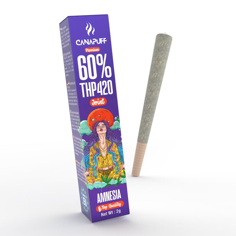 THP420 Zglobna amnezija 60% Strong Sativa 2g