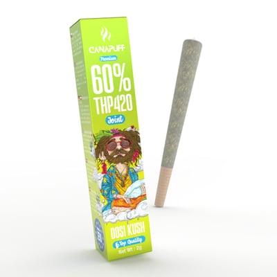 THP420 Joint Dosi Kush 60% Strong Sativa 2g