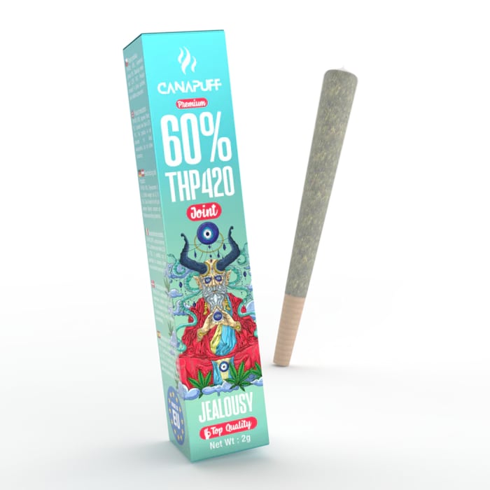 THP420 Zglobovi ljubomora 60% Strong Sativa 2g